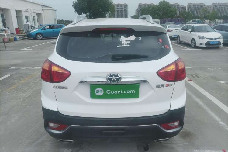 Used JAC Refine S3 2016 1.5L Manual Luxury Smart Premium Edition Rear