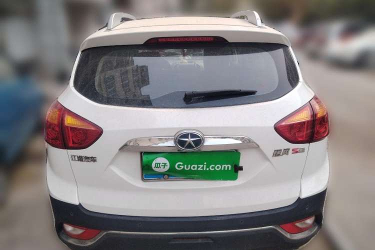 Used JAC Refine S3 2016 1.5L Manual Luxury Smart Version Rear