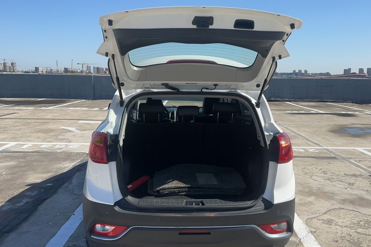 Used JAC Refine S3 2016 1.5L Manual Luxury Smart Version Trunk
