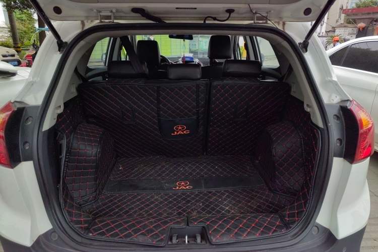 Used JAC Refine S3 2016 1.5L CVT Luxury Smart Premium Edition Trunk