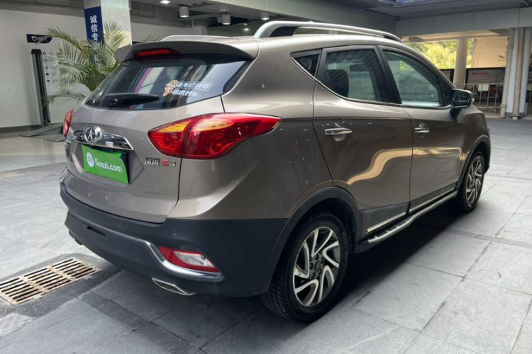 Used JAC Refine S3 2016 1.5L CVT Luxury Smart Version Exterior 4