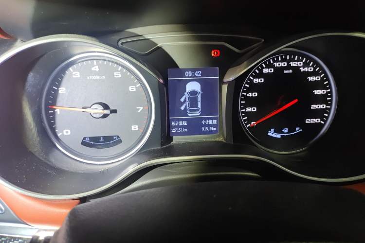 Used JAC Refine S3 2017 1.5L Manual Luxury Model Instrument Cluster