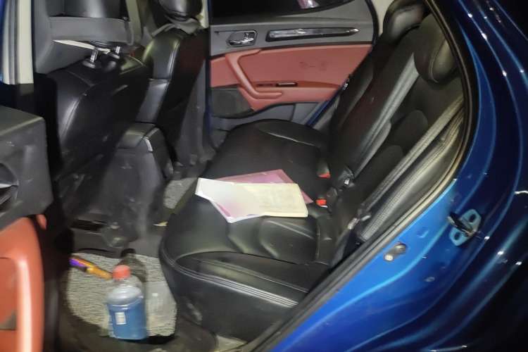 Used JAC Refine S3 2017 1.5L Manual Luxury Model Left Rear Seat
