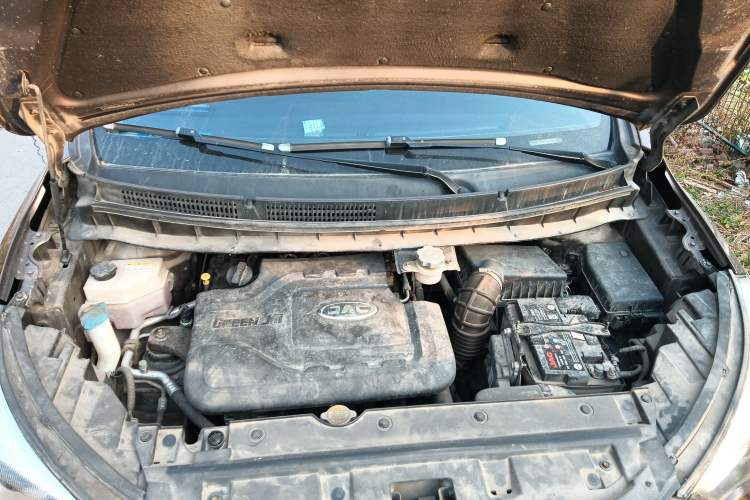 Used JAC Refine S3 2017 1.5L Manual Luxury Smart Model Engine Bay