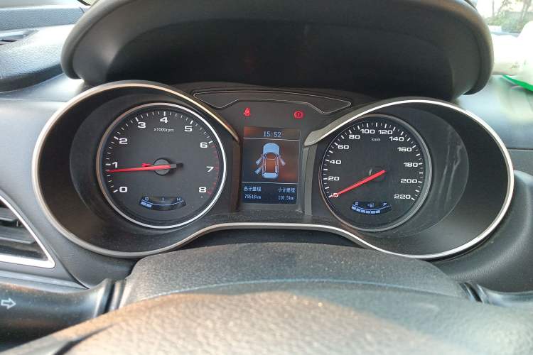 Used JAC Refine S3 2017 1.5L Manual Luxury Smart Model Instrument Cluster