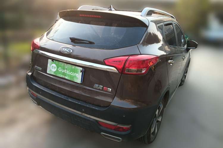 Used JAC Refine S3 2017 1.5L Manual Luxury Smart Model Rear Right 45 Deg