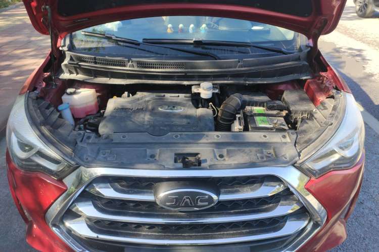 Used JAC Refine S3 2017 1.5L Manual Luxury Smart Model Engine Bay