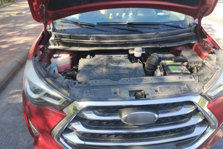Used JAC Refine S3 2017 1.5L Manual Luxury Smart Model Engine Bay Right