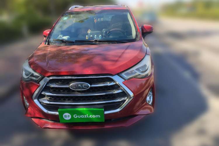 Used JAC Refine S3 2017 1.5L Manual Luxury Smart Model Front