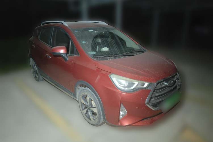 Used JAC Refine S3 2017 1.6L Manual Luxury Smart Model Front Right 45 Deg