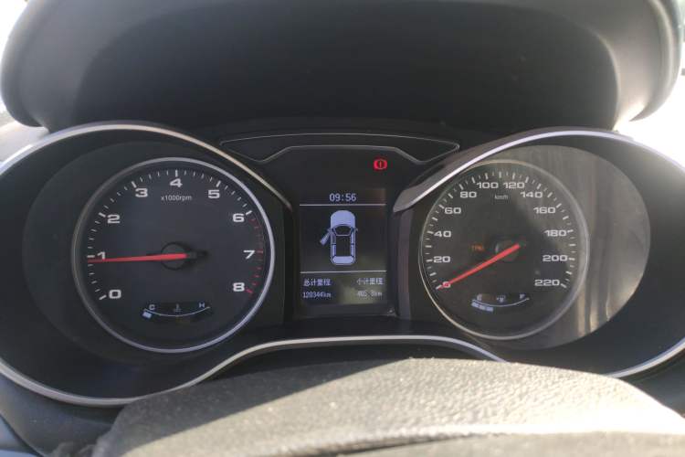 Used JAC Refine S3 2017 1.5L Manual Luxury Smart Model Instrument Cluster
