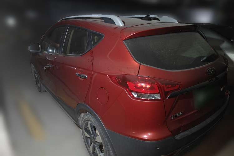 Used JAC Refine S3 2017 1.6L Manual Luxury Smart Model Rear Left 45 Deg