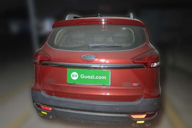 Used JAC Refine S3 2017 1.6L Manual Luxury Smart Model Rear