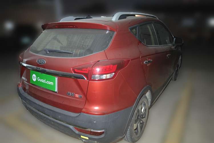 Used JAC Refine S3 2017 1.6L Manual Luxury Smart Model Rear Right 45 Deg