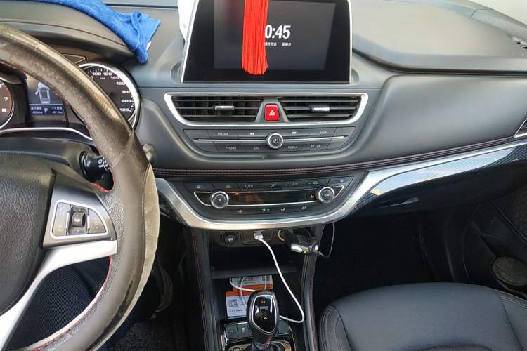 Used JAC Refine S3 2017 1.6L CVT Luxury Smart Model Audio And AC Panel