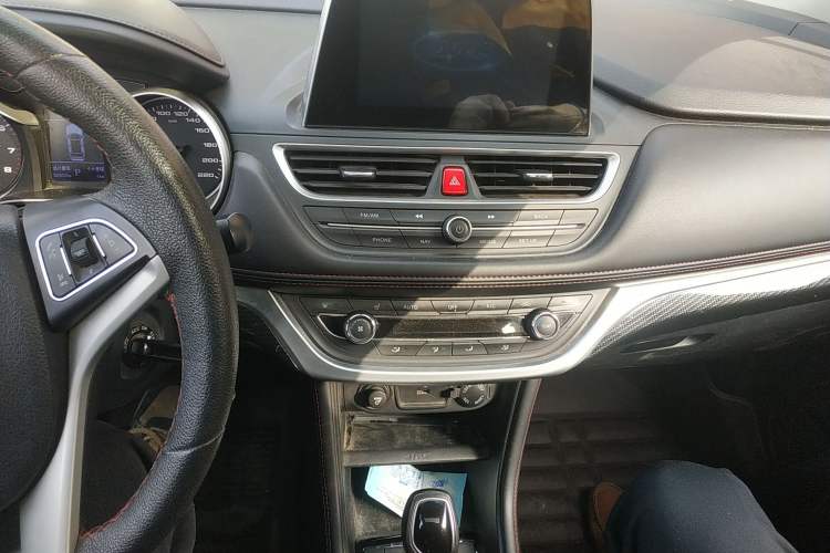 Used JAC Refine S3 2017 1.6L CVT Smart Connect Model Audio And AC Panel
