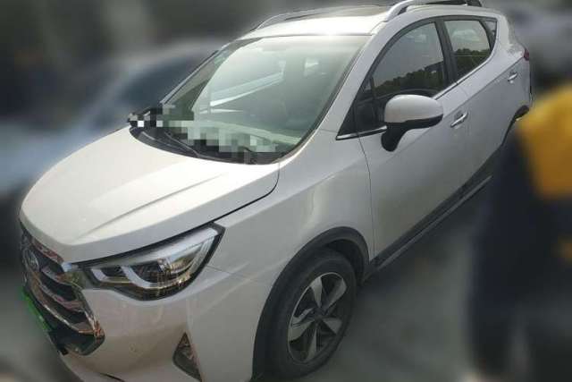 Used JAC Refine S3 2017 1.6L CVT Smart Connect Model
