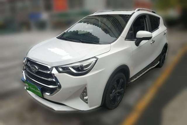 Used JAC Refine S3 2017 1.6L CVT Smart Connect Model
