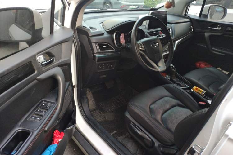 Used JAC Refine S3 2017 1.6L CVT Luxury Smart Model Driver Seat