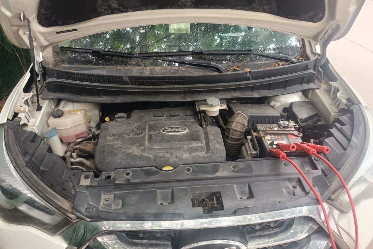 Used JAC Refine S3 2017 1.5L Manual Luxury Smart Model Engine Bay
