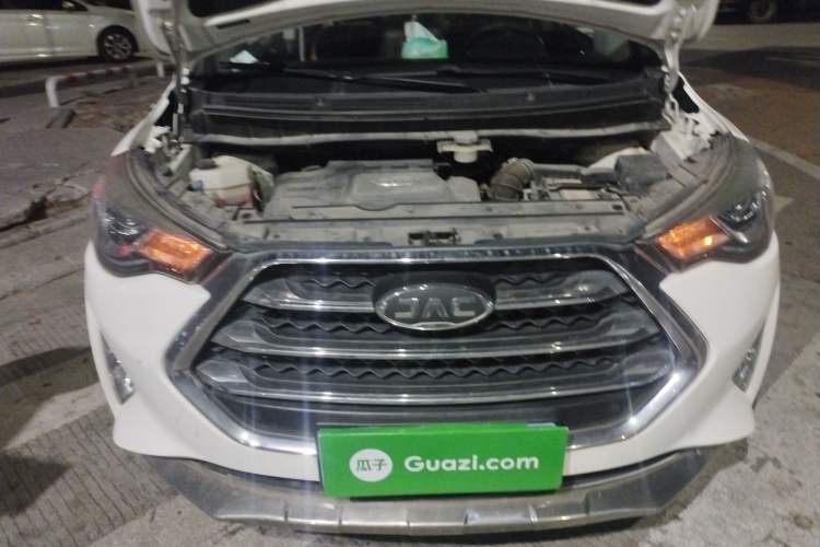 Used JAC Refine S3 2017 1.5L Manual Luxury Smart Model Engine Bay
