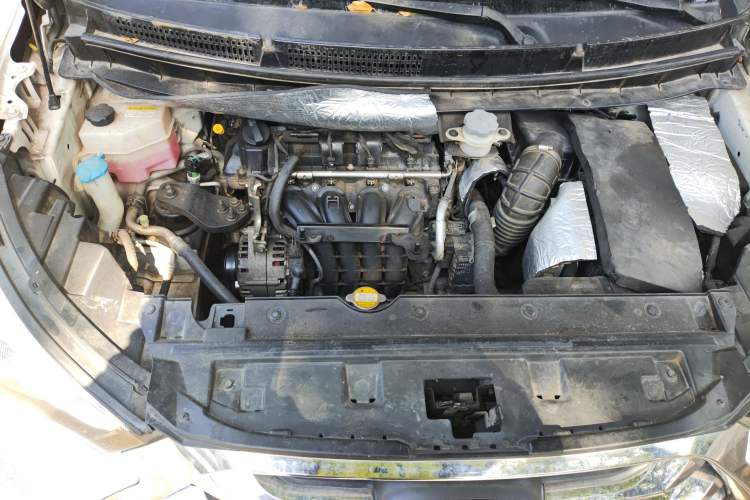 Used JAC Refine S3 2017 1.5L Manual Luxury Model Engine Bay
