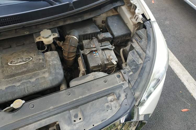 Used JAC Refine S3 2017 1.6L CVT Luxury Smart Model Engine Bay Left