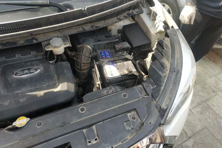Used JAC Refine S3 2017 1.6L CVT Smart Connect Model Engine Bay Left