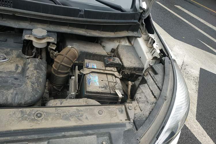 Used JAC Refine S3 2017 1.6L CVT Smart Connect Model Engine Bay Left