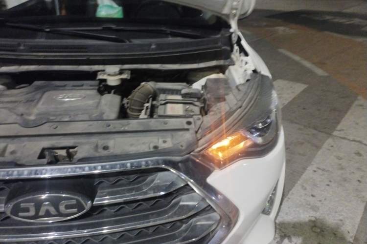 Used JAC Refine S3 2017 1.5L Manual Luxury Smart Model Engine Bay Left