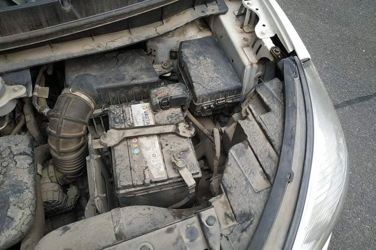 Used JAC Refine S3 2017 1.6L CVT Luxury Smart Model Engine Bay Left