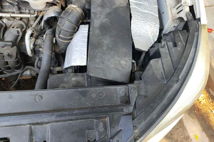 Used JAC Refine S3 2017 1.5L Manual Luxury Model Engine Bay Left