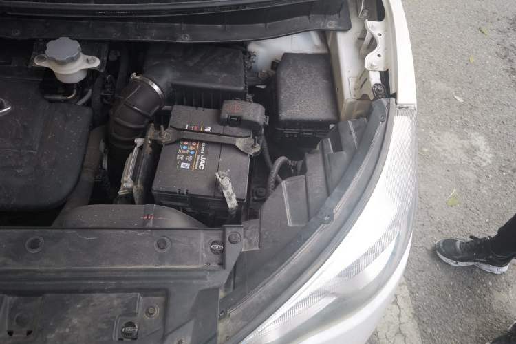 Used JAC Refine S3 2017 1.5L Manual Luxury Smart Model Engine Bay Left
