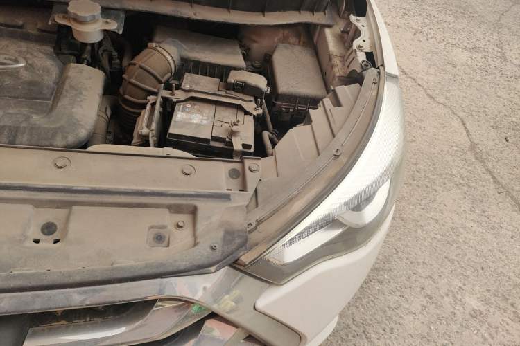 Used JAC Refine S3 2017 1.5L Manual Luxury Smart Model Engine Bay Left