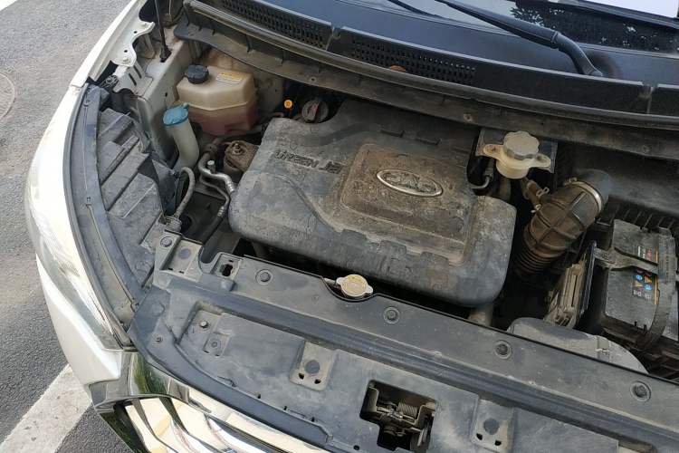 Used JAC Refine S3 2017 1.6L CVT Luxury Smart Model Engine Bay Right
