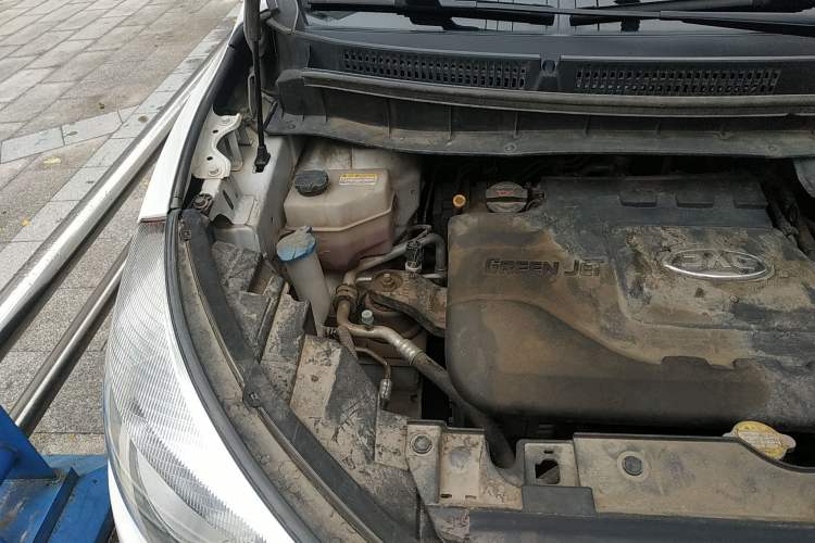 Used JAC Refine S3 2017 1.6L CVT Smart Connect Model Engine Bay Right