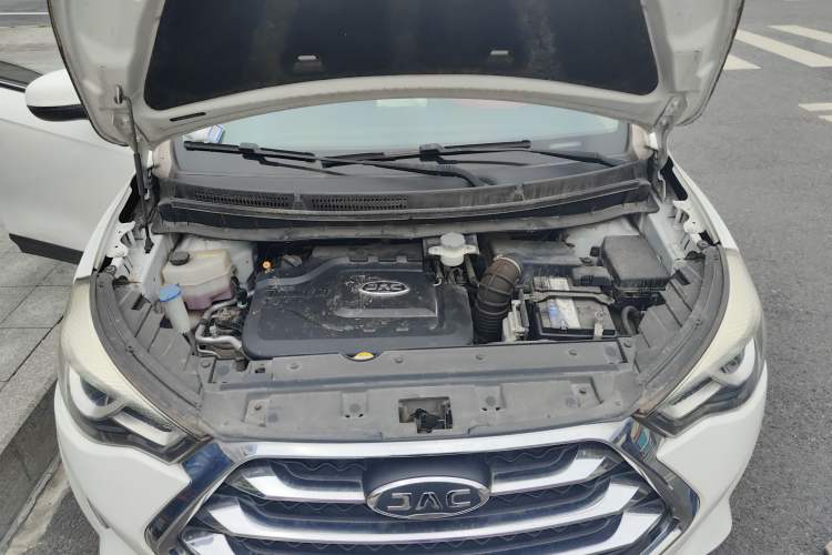 Used JAC Refine S3 2017 1.5L Manual Luxury Model Engine Bay