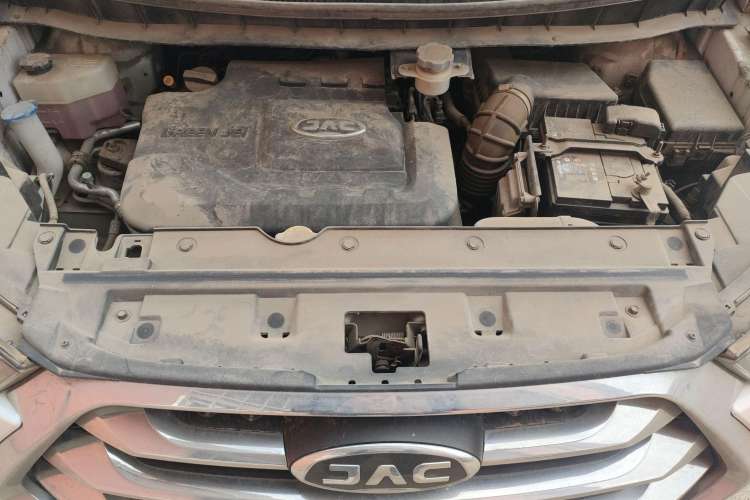 Used JAC Refine S3 2017 1.5L Manual Luxury Smart Model Engine Bay