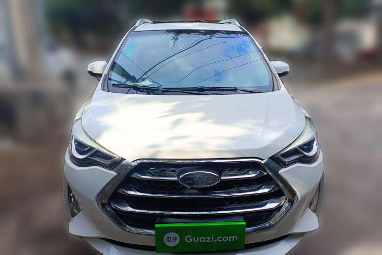 Used JAC Refine S3 2017 1.5L Manual Luxury Smart Model Front