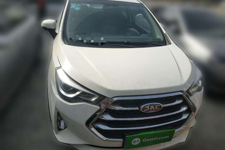 Used JAC Refine S3 2017 1.6L CVT Smart Connect Model Front