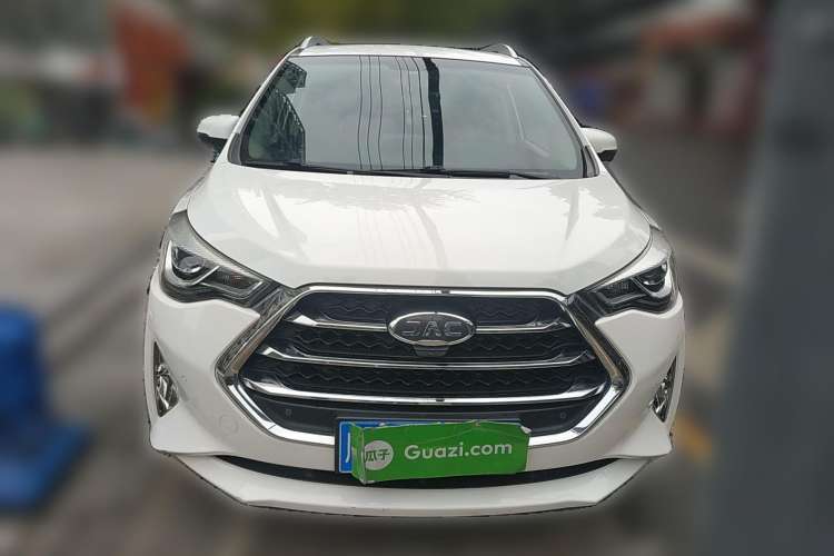 Used JAC Refine S3 2017 1.6L CVT Smart Connect Model Front