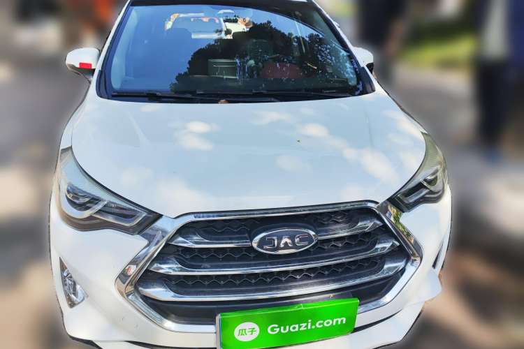 Used JAC Refine S3 2017 1.5L Manual Luxury Model Front