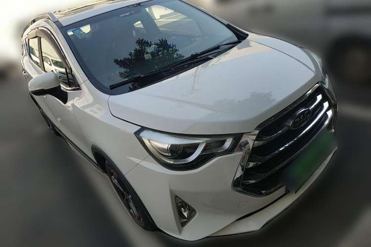 Used JAC Refine S3 2017 1.6L CVT Luxury Smart Model Front Right 45 Deg