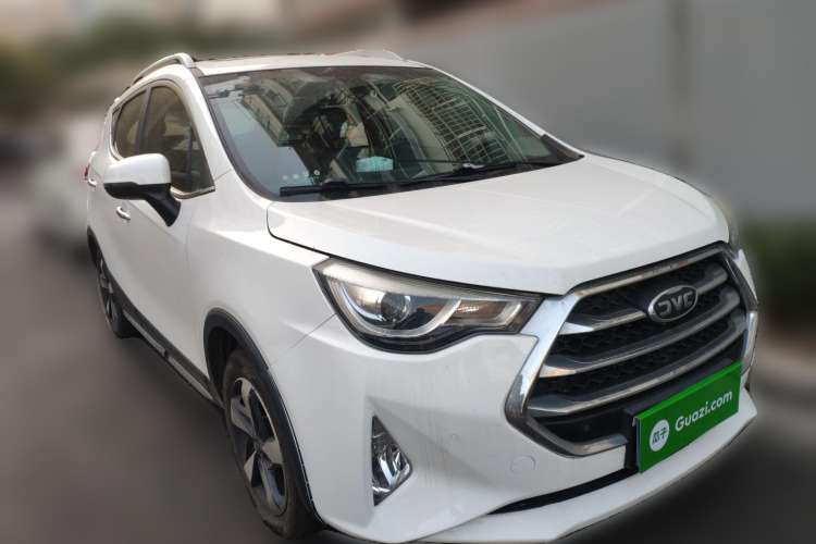 Used JAC Refine S3 2017 1.6L CVT Luxury Smart Model Front Right 45 Deg