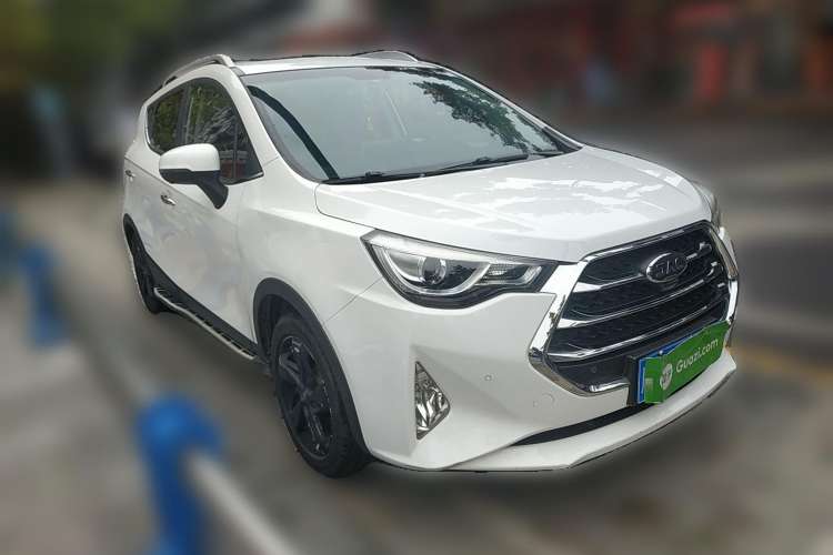 Used JAC Refine S3 2017 1.6L CVT Smart Connect Model Front Right 45 Deg