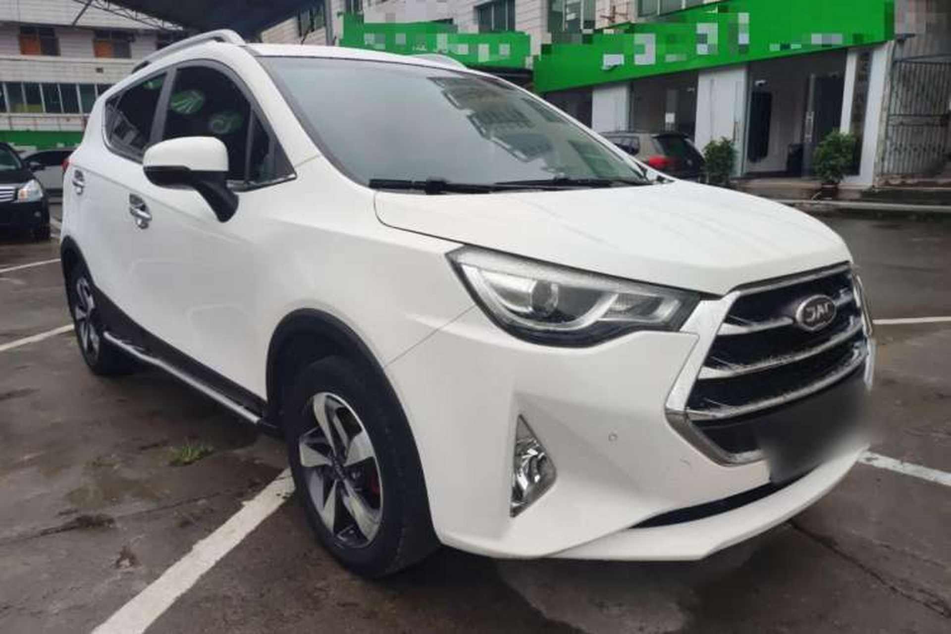 Used JAC Refine S3 2017 1.5L Manual Luxury Smart Model Front Right 45 Deg