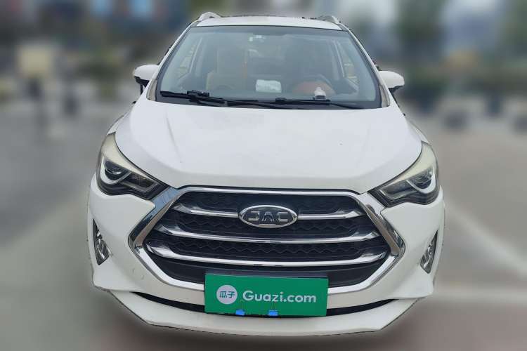 Used JAC Refine S3 2017 1.5L Manual Luxury Model Front