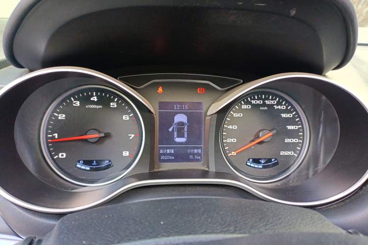 Used JAC Refine S3 2017 1.5L Manual Luxury Smart Model Instrument Cluster
