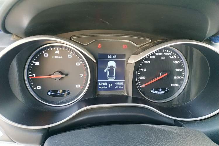 Used JAC Refine S3 2017 1.6L CVT Luxury Smart Model Instrument Cluster