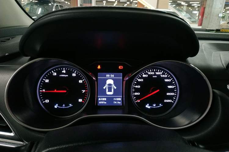 Used JAC Refine S3 2017 1.6L Manual Luxury Smart Model Instrument Cluster